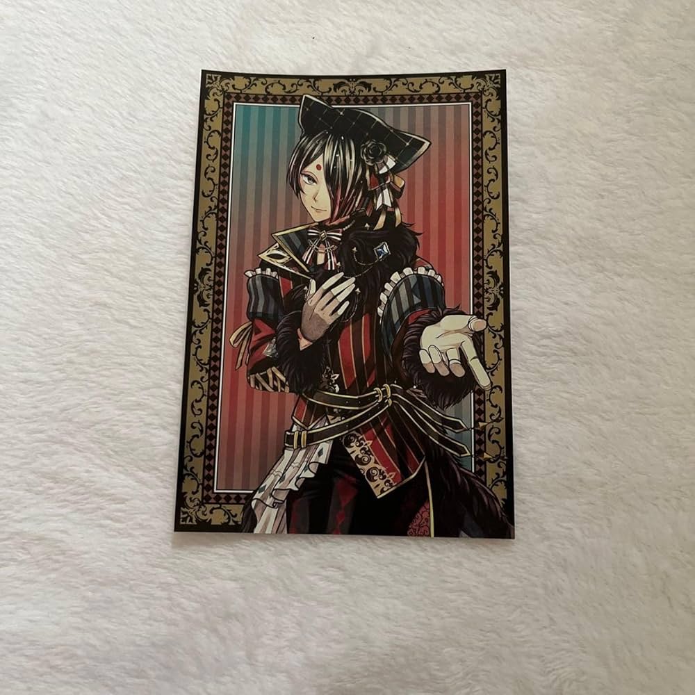 悪魔執事と黒い猫シノノメ・ユーハン あくねこ展グッズ 他
